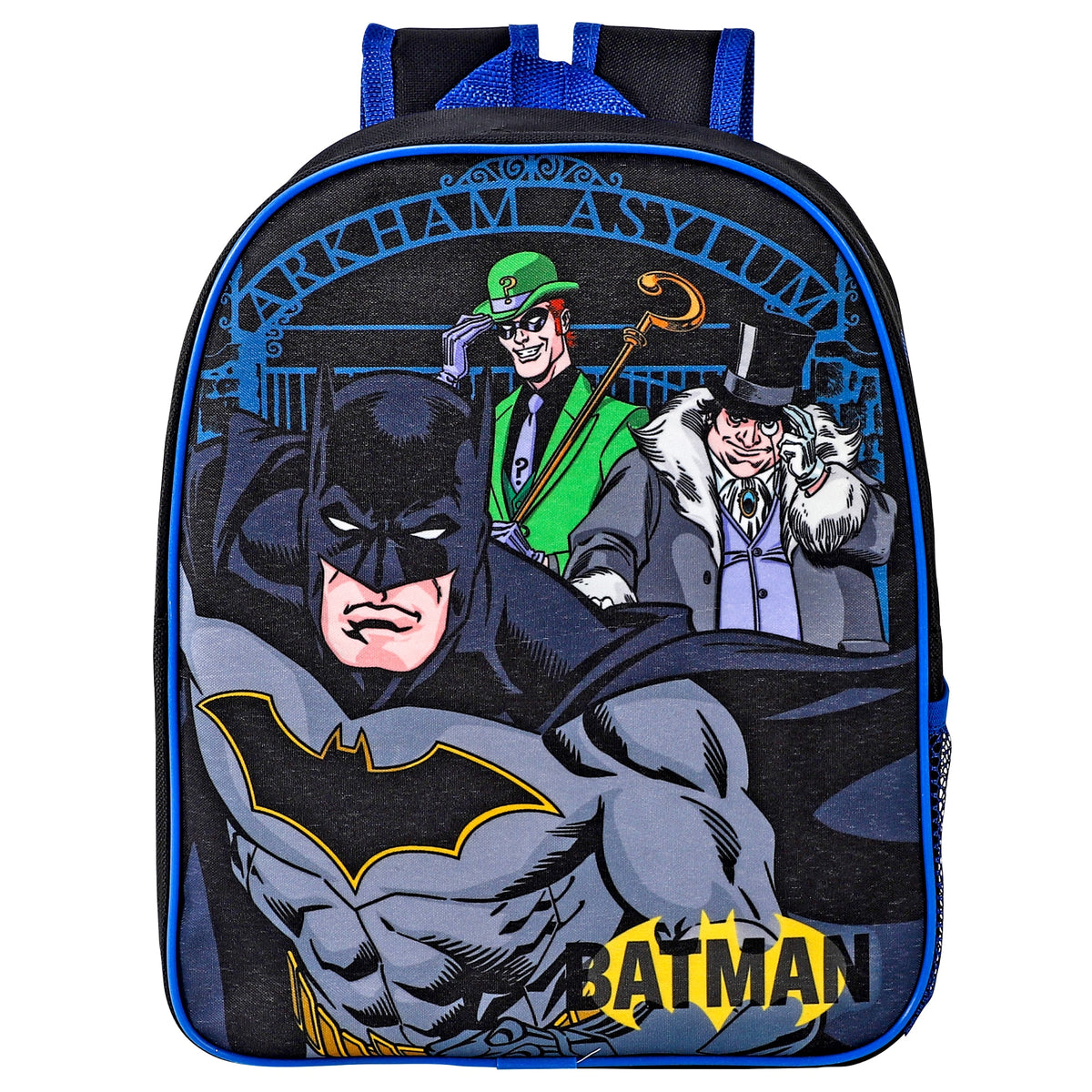 Batman 'Arkham Asylum' Kids Fabric School Backpack - Cool & Functional –  Character Stop