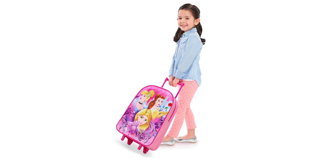 DISNEY SCHOOL durable TROLLY BAG