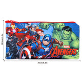 Marvel Avengers Kids School Flat Pencil Case