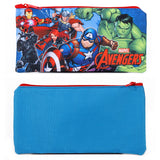 Marvel Avengers Kids School Flat Pencil Case