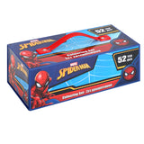 Marvel Spider-Man 52 Piece Colouring Stationery Tool Box