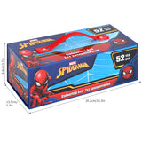 Marvel Spider-Man 52 Piece Colouring Stationery Tool Box