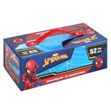 Marvel Spider-Man 52 Piece Colouring Stationery Tool Box