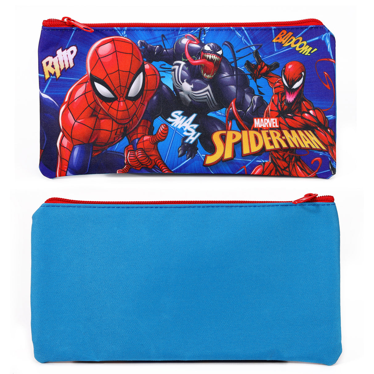 Marvel Spider-Man Kids School Flat Pencil Case