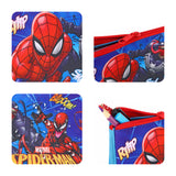 Marvel Spider-Man Kids School 3 Compartment Pencil Case