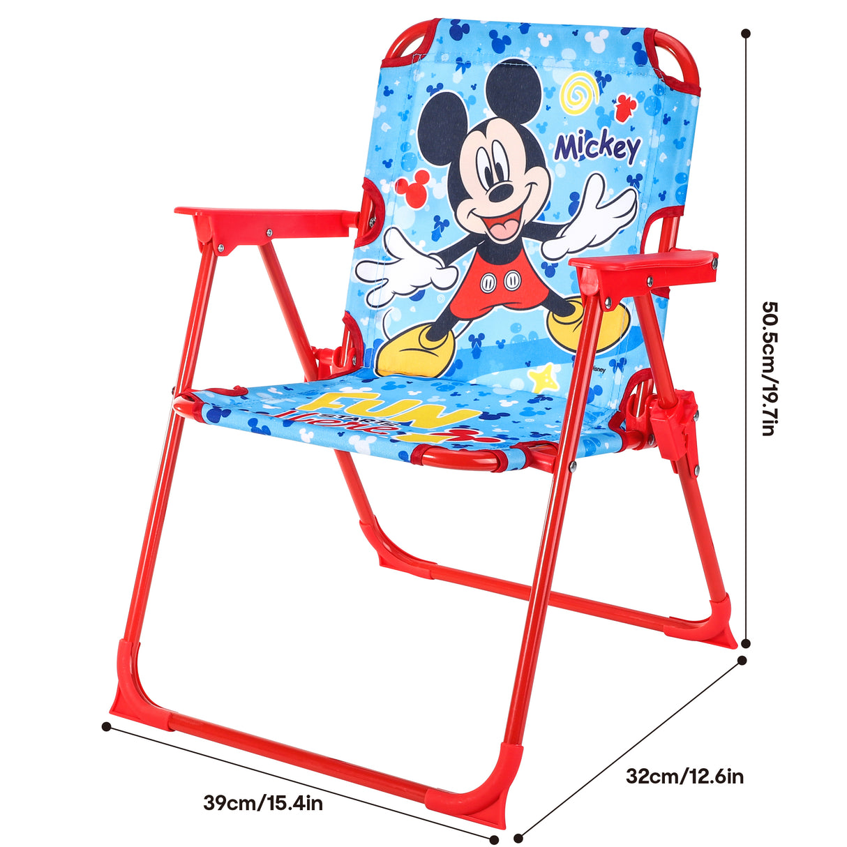 Disney Mickey Mouse Children's Folding Chair