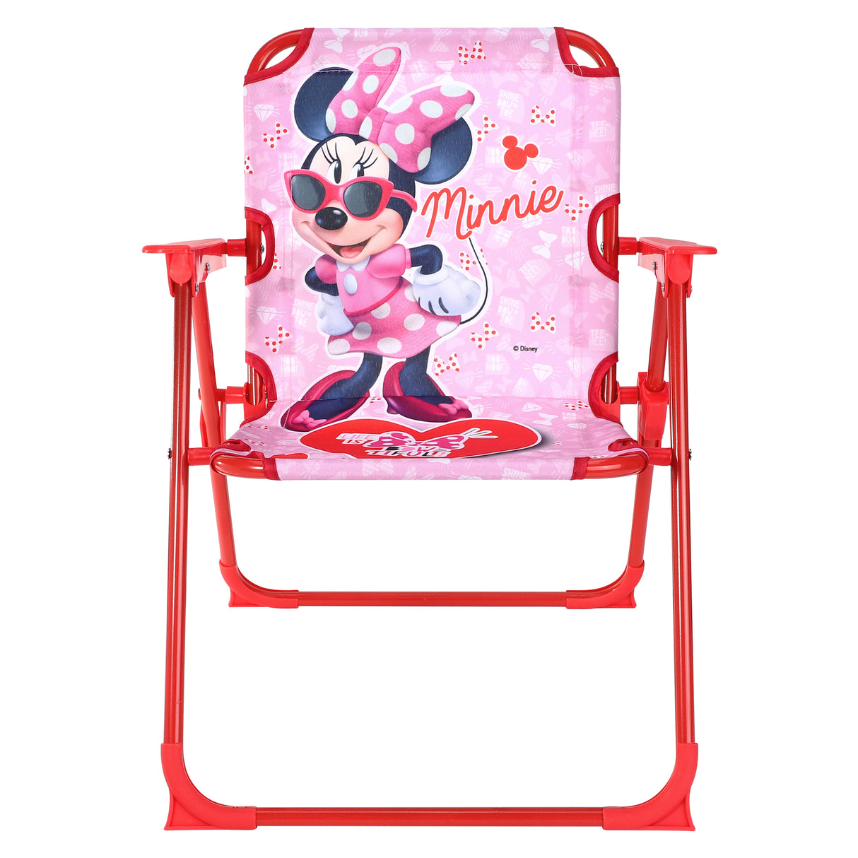 Disney Minnie Mouse Children's Folding Chair