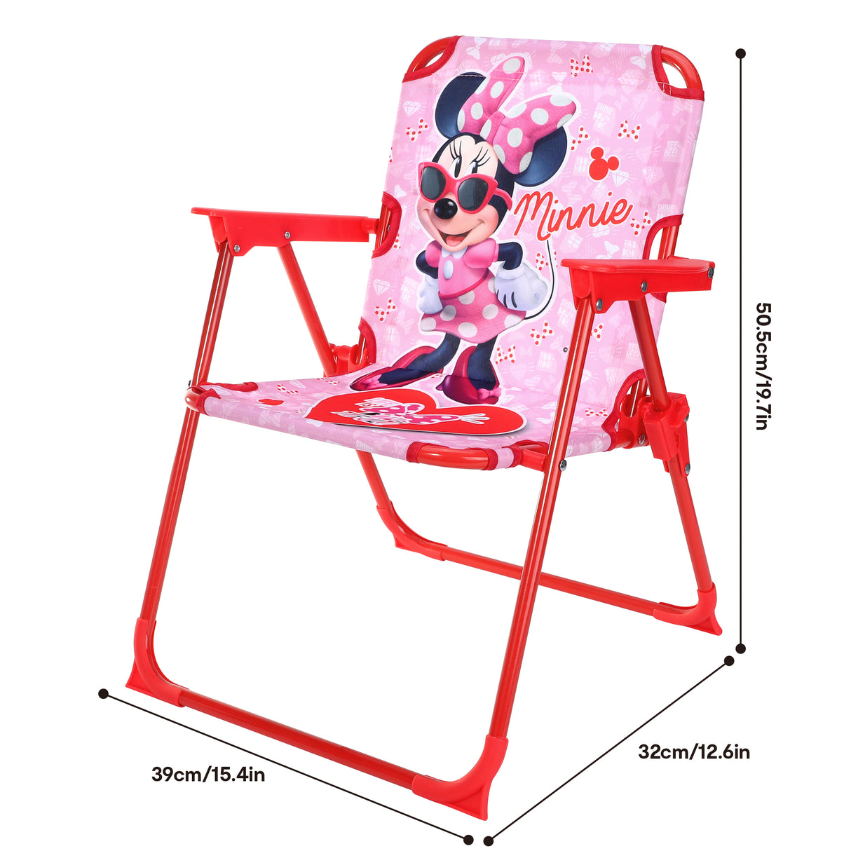 Disney Minnie Mouse Children's Folding Chair