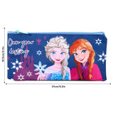 Disney Frozen Kids School Flat Pencil Case