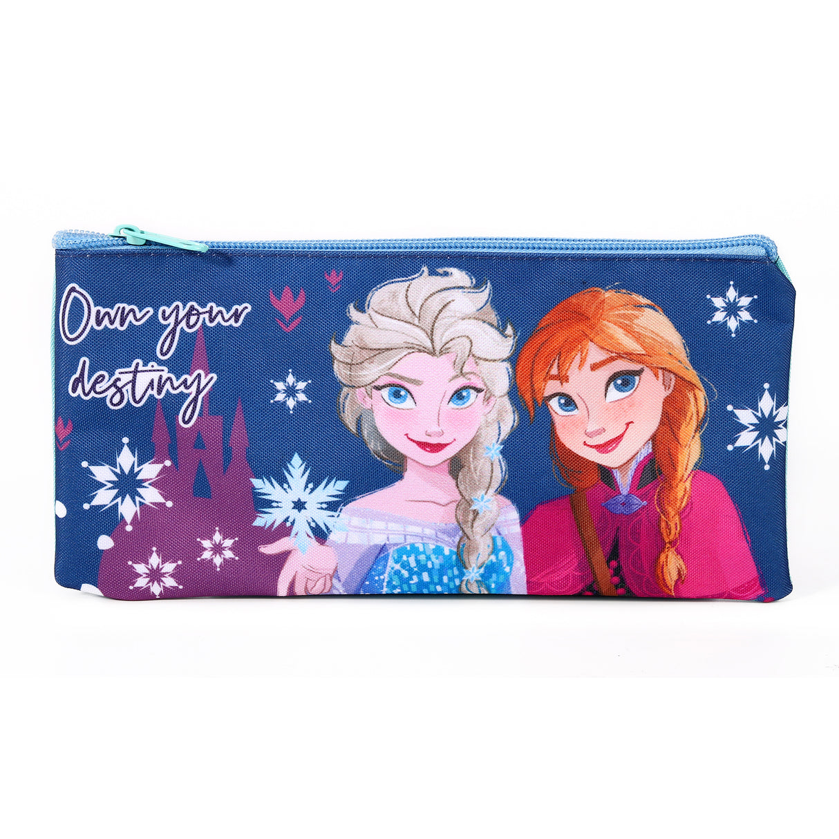 Disney Frozen Kids School Flat Pencil Case