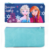 Disney Frozen Kids School Flat Pencil Case