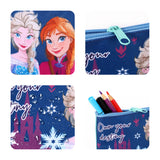 Disney Frozen Kids School Flat Pencil Case