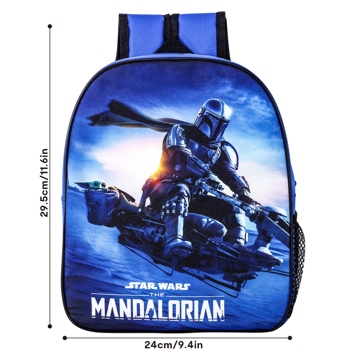 Star Wars - The Mandalorian Fabric Kids Preschool Backpack