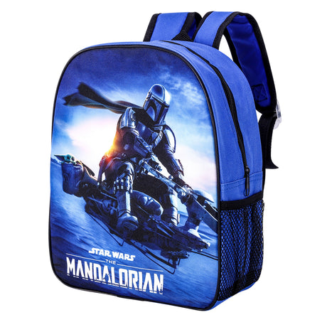 Star Wars - The Mandalorian Fabric Kids Preschool Backpack