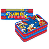 Sonic Prime 3 Tier Pencil Case and Stationery Set