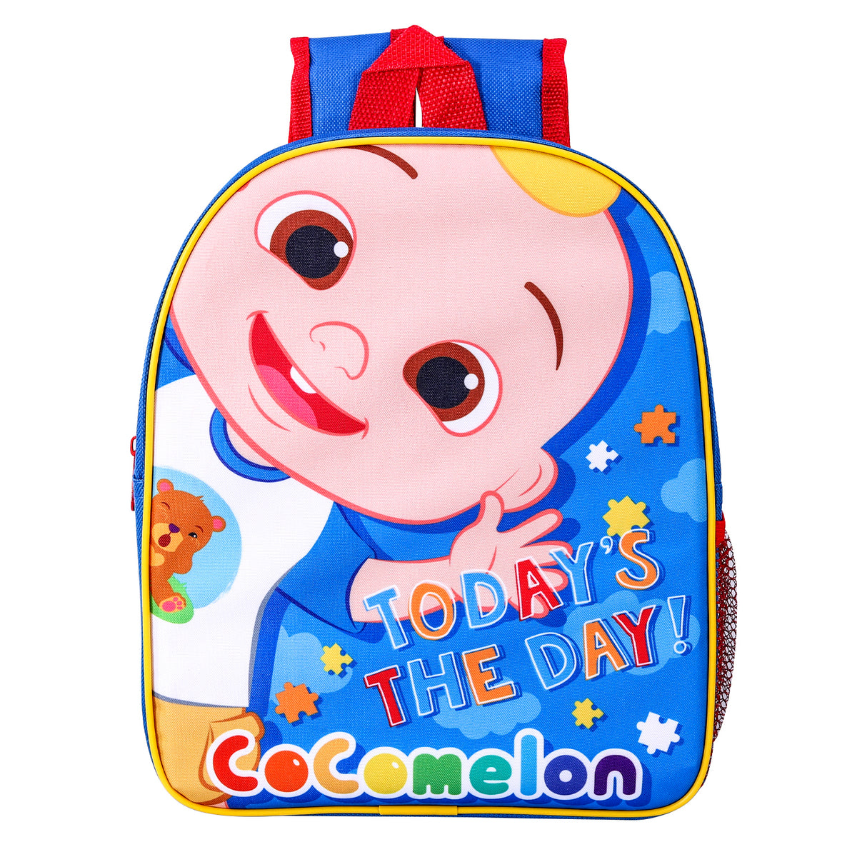 Cocomelon Fabric Kids Preschool Backpack