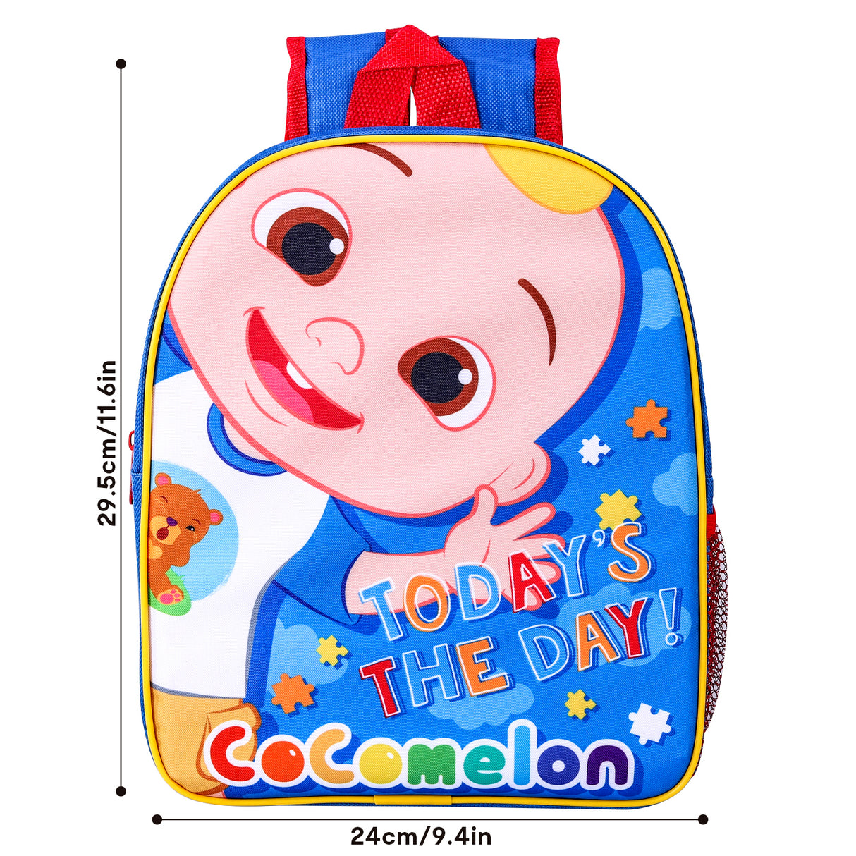 Cocomelon Fabric Kids Preschool Backpack