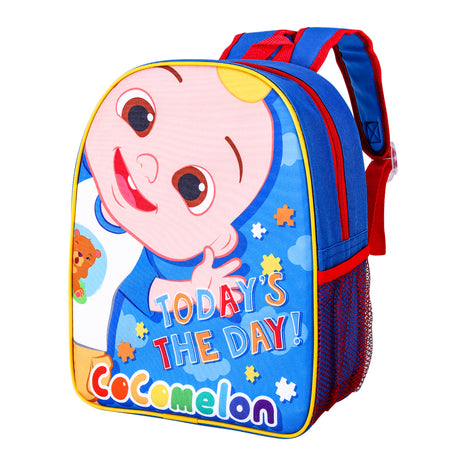 Cocomelon Fabric Kids Preschool Backpack