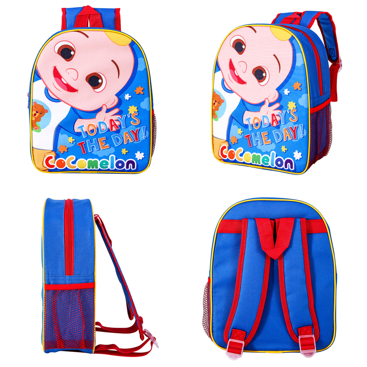 Cocomelon Fabric Kids Preschool Backpack