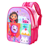 Gabby's Dollhouse Fabric Kids Preschool Backpack