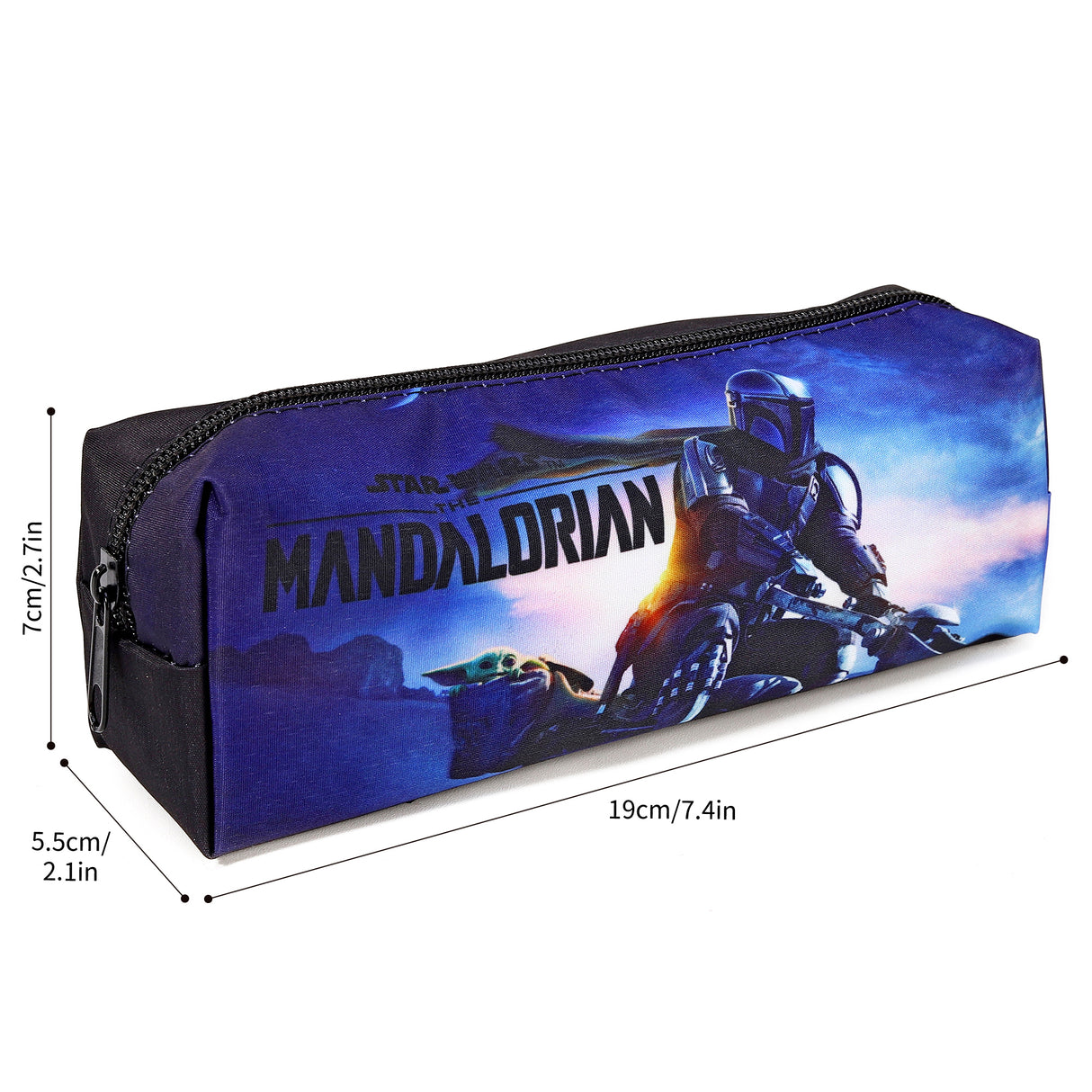 Star Wars: The Mandalorian Kids School Rectangular Pencil Case