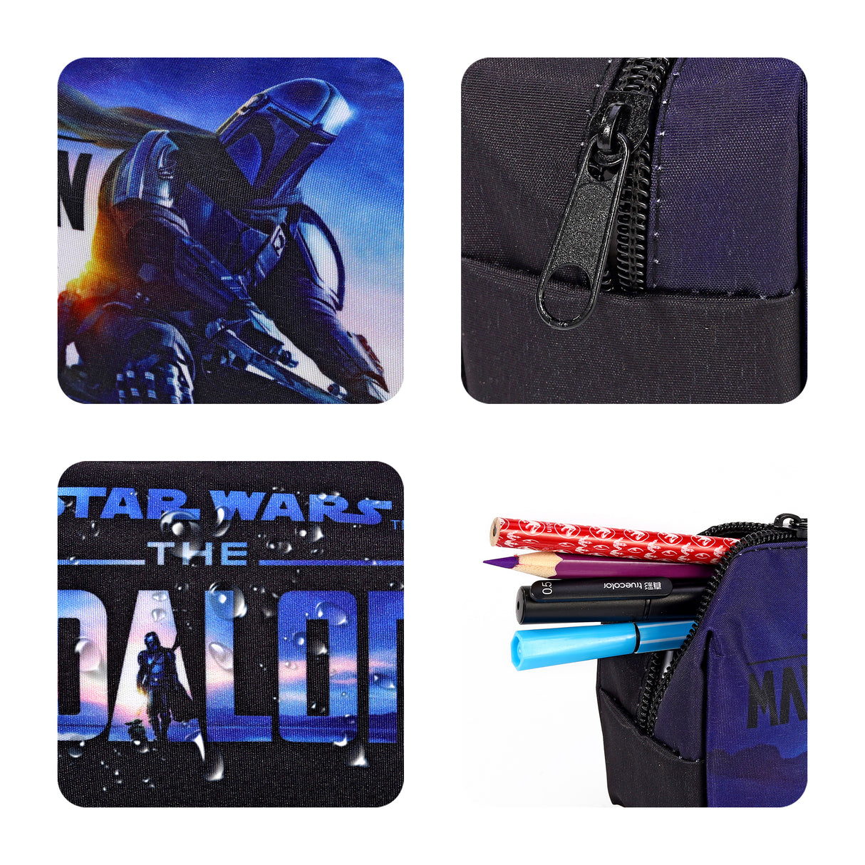 Star Wars: The Mandalorian Kids School Rectangular Pencil Case