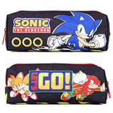 Sonic The Hedgehog Kids School Rectangular Pencil Case