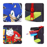 Sonic The Hedgehog Kids School Rectangular Pencil Case