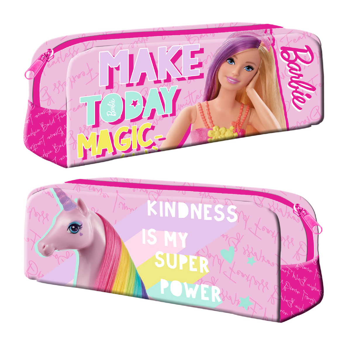 Barbie Kids School Rectangular Pencil Case