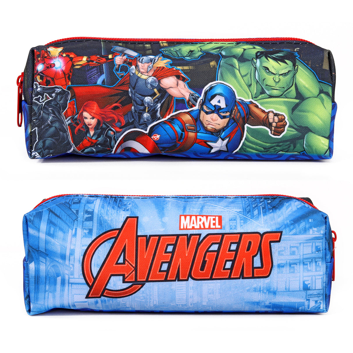 Marvel Avengers Kids School Rectangular Pencil Case