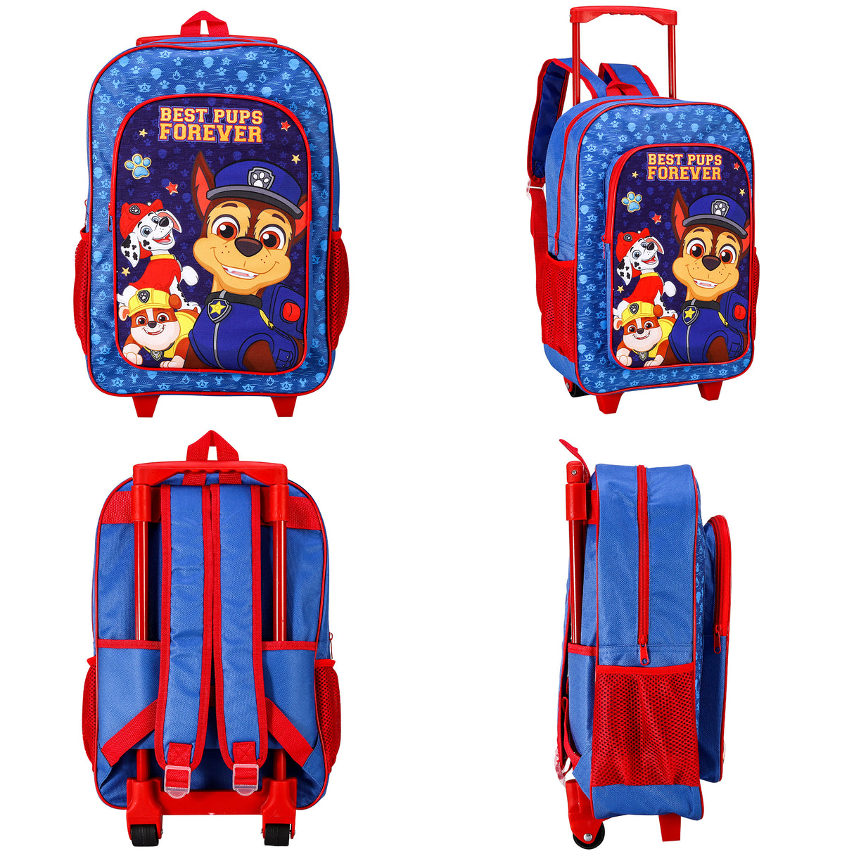 PAW Patrol Kids Deluxe Travel Trolley Backpack