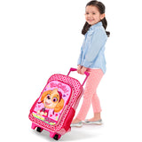 PAW Patrol Skye Kids Deluxe Travel Trolley Backpack