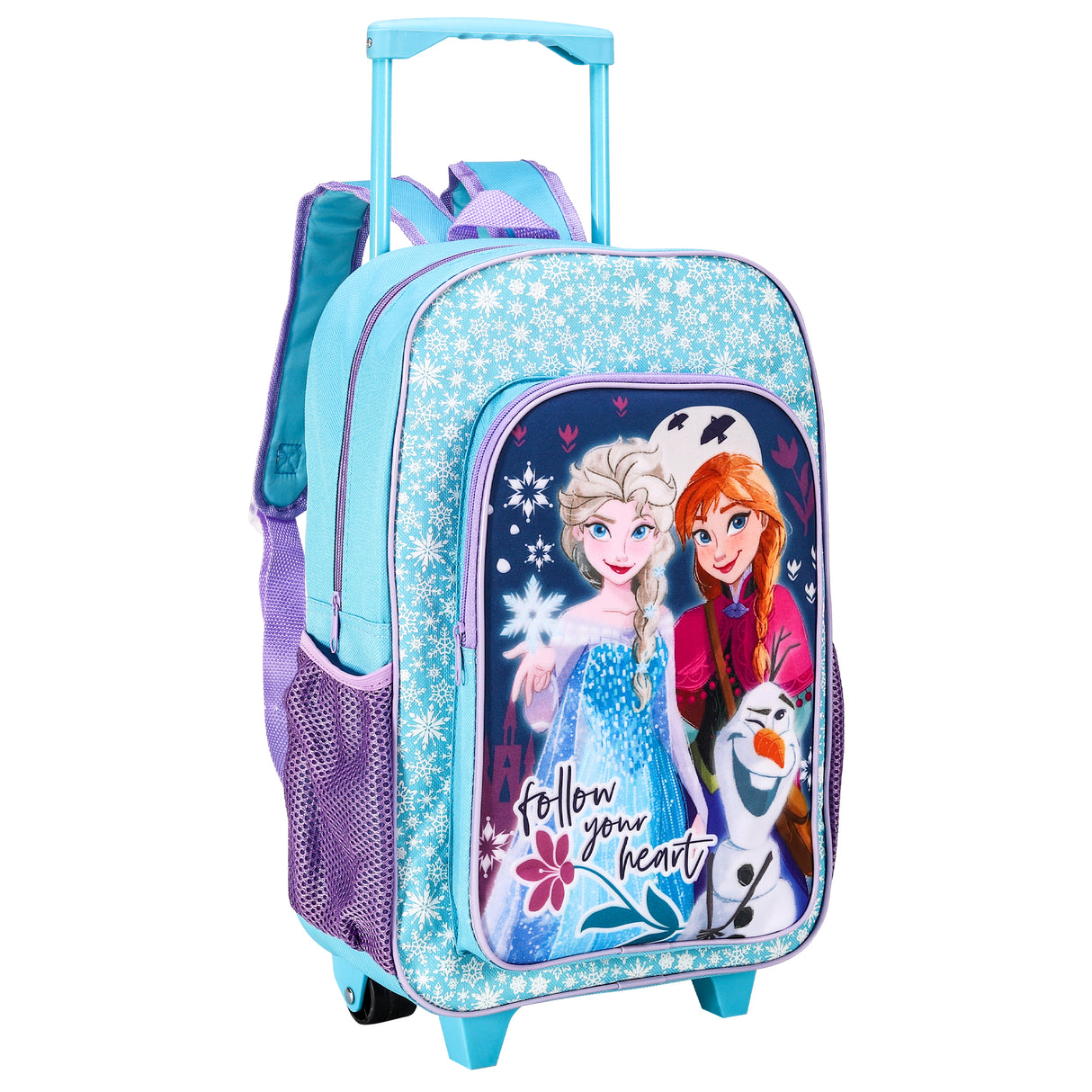 Disney Frozen Kids Deluxe Travel Trolley Backpack