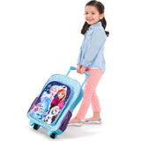 Disney Frozen Kids Deluxe Travel Trolley Backpack