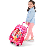 Disney Princess Kids Deluxe Travel Trolley Backpack