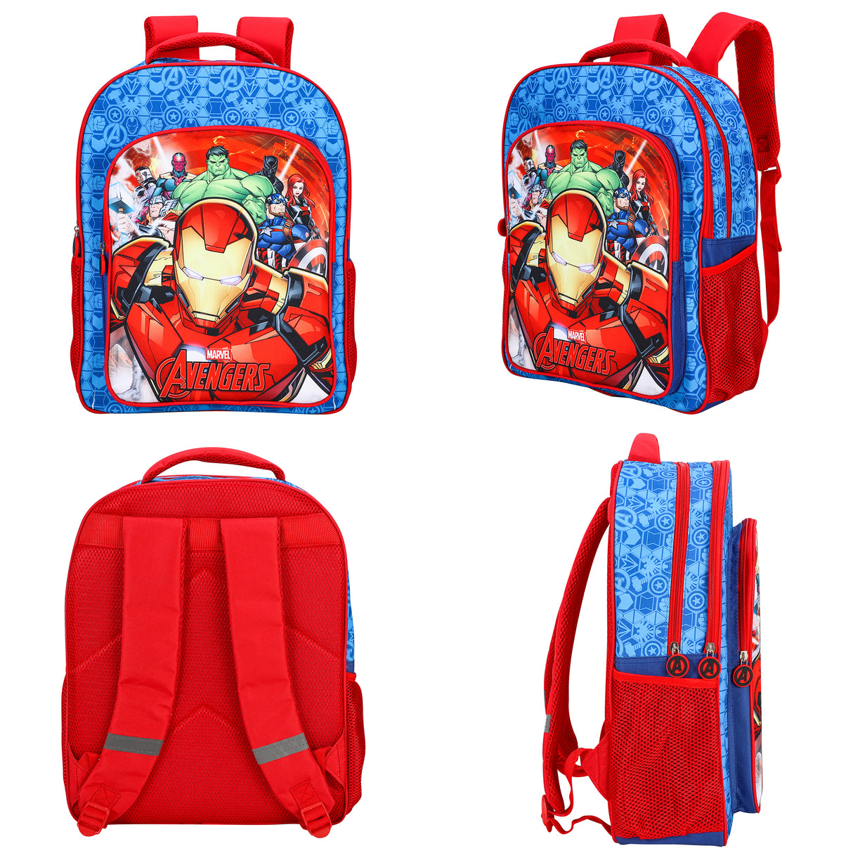 Marvel Avengers Kids Premium 45cm XL School Backpack