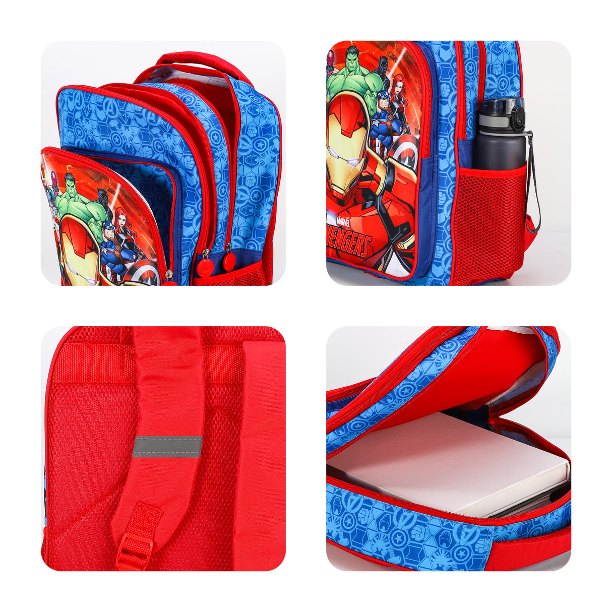 Marvel Avengers Kids Premium 45cm XL School Backpack