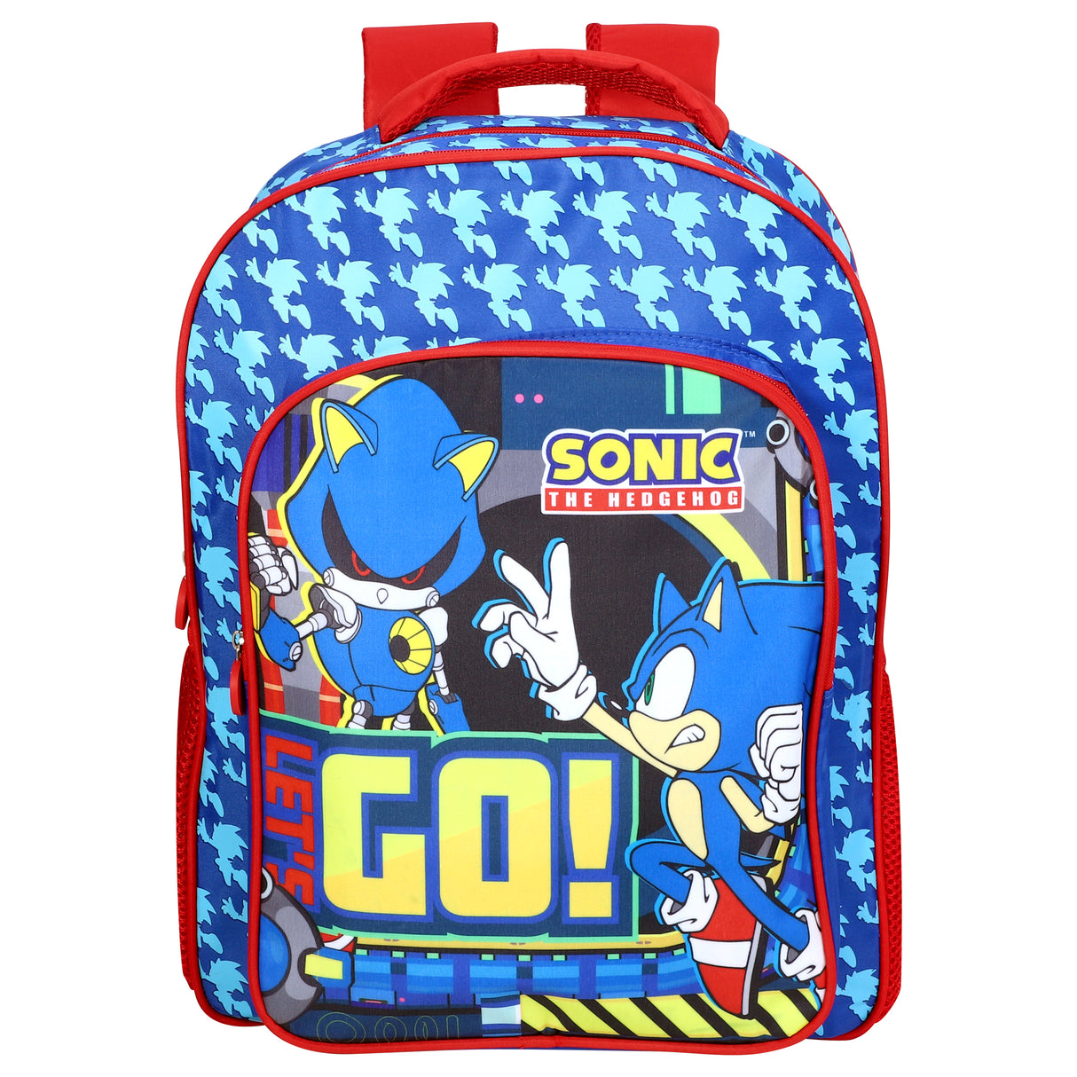 Sonic The Hedgehog Kids Premium 45cm XL School Backpack