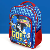 Sonic The Hedgehog Kids Premium 45cm XL School Backpack