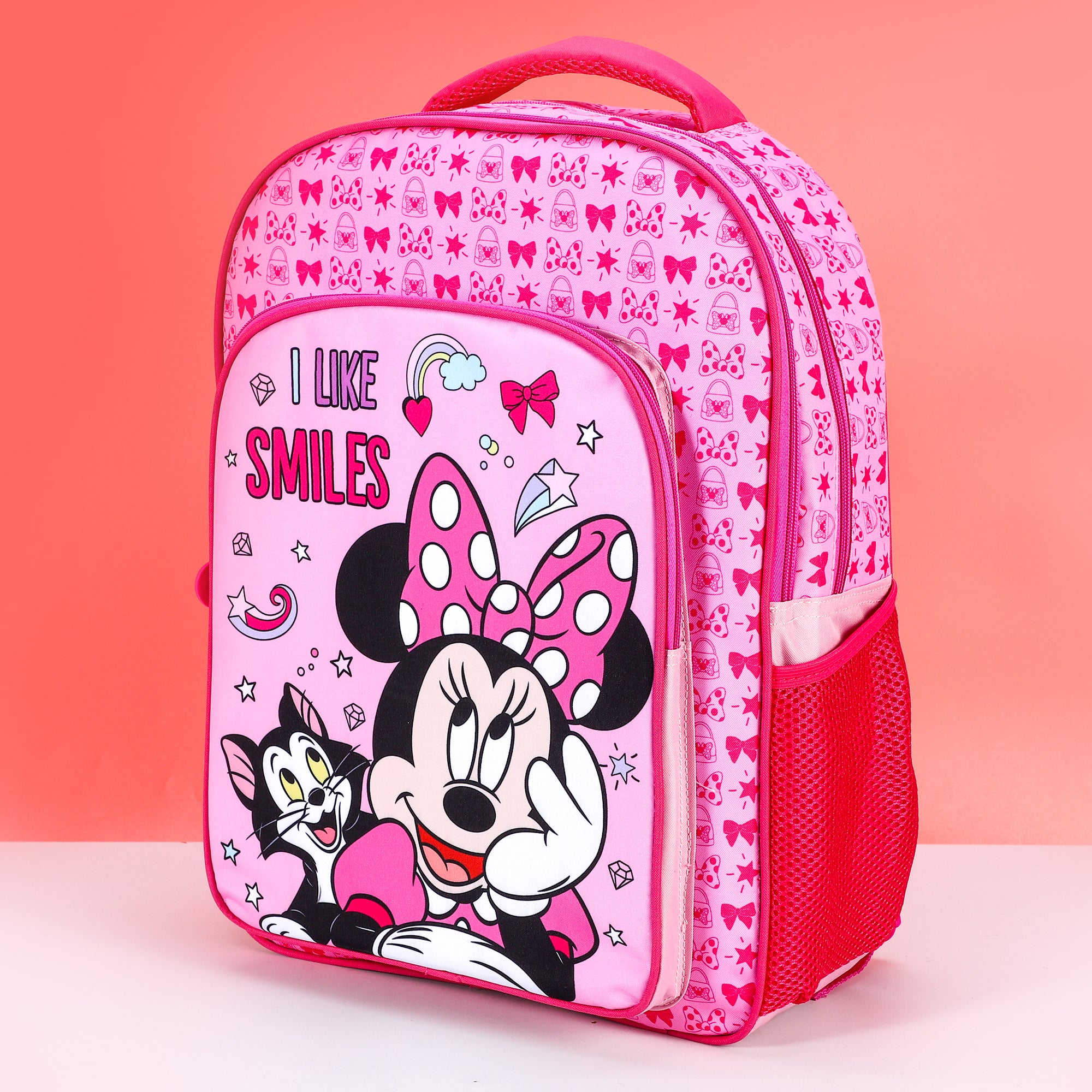 Disney Minnie Mouse Children s Backpack Charming Functional Adventure Gear Character Stop