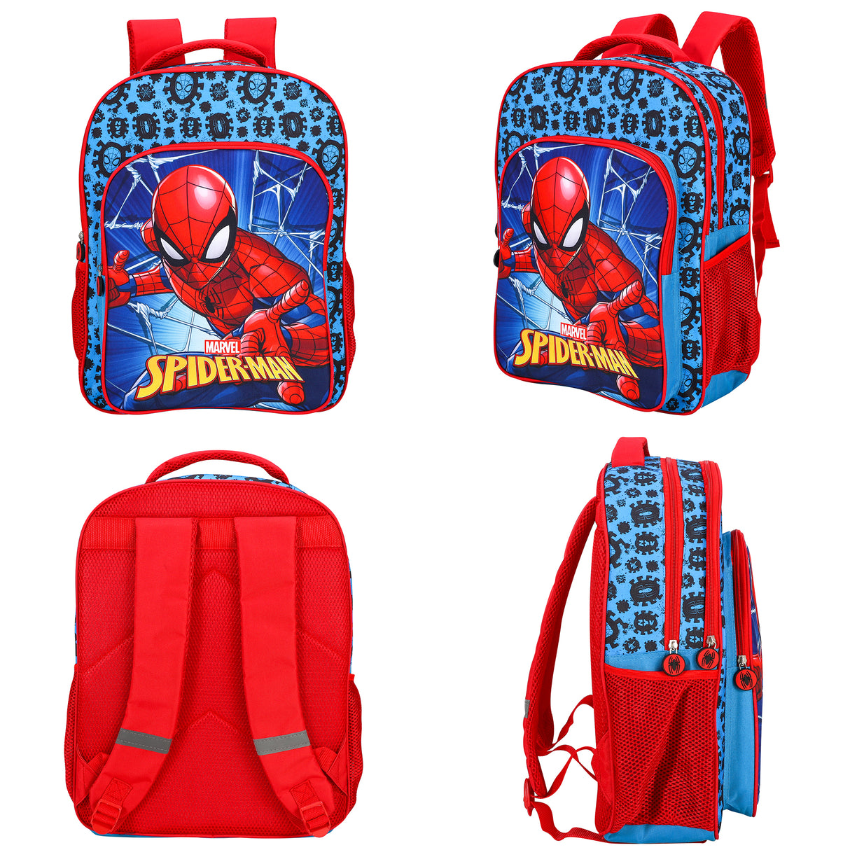 Marvel Spider-Man Kids Premium 45cm XL School Backpack