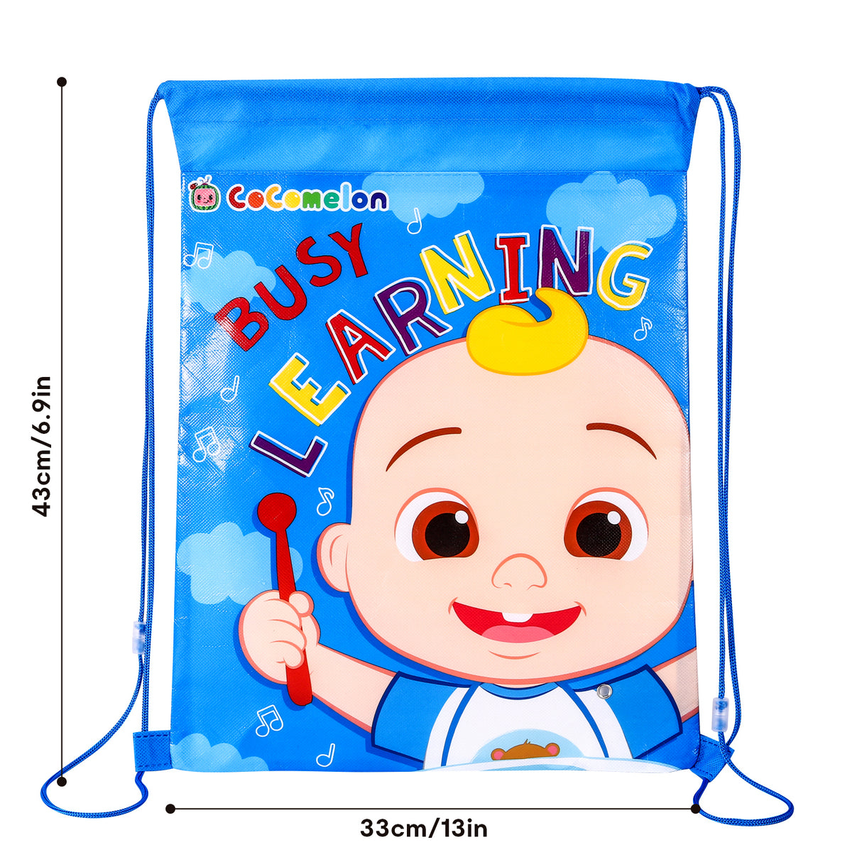 CoComelon Drawstring Children's PE Sports Bag