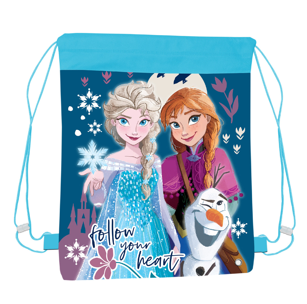 Disney Frozen Drawstring Children's PE Sports Bag