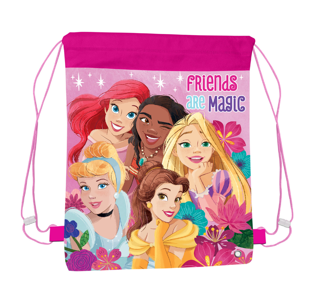 Disney Princess 'Magic' Drawstring Children's PE Sports Bag