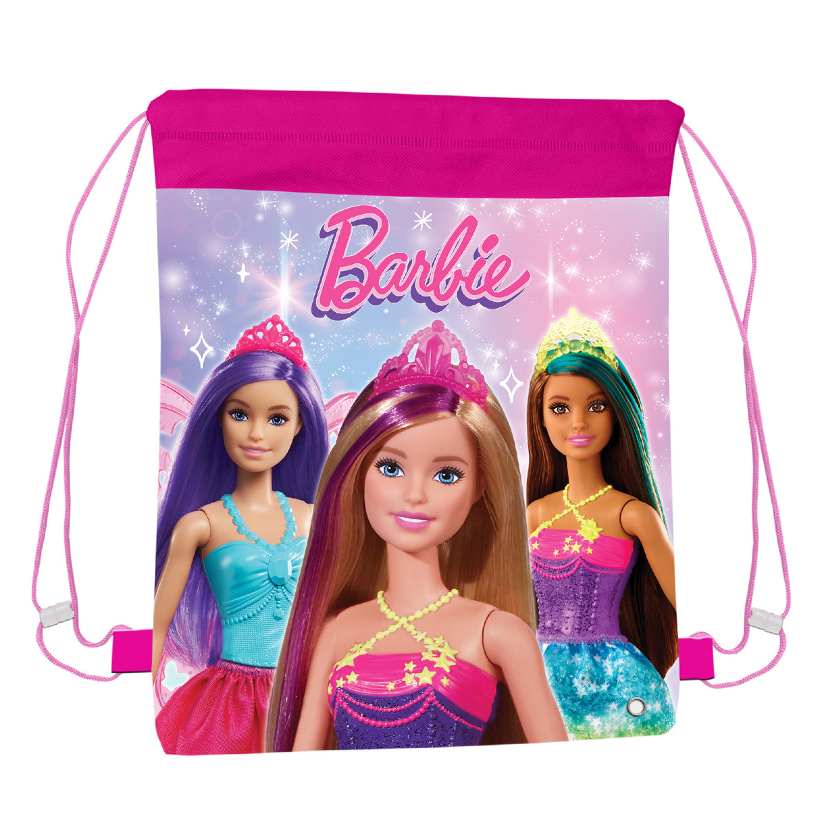 Barbie Drawstring Children's PE Sports Bag