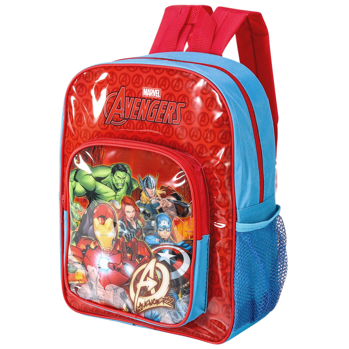 Marvel Avengers 'Strike' Kids Deluxe Preschool Backpack