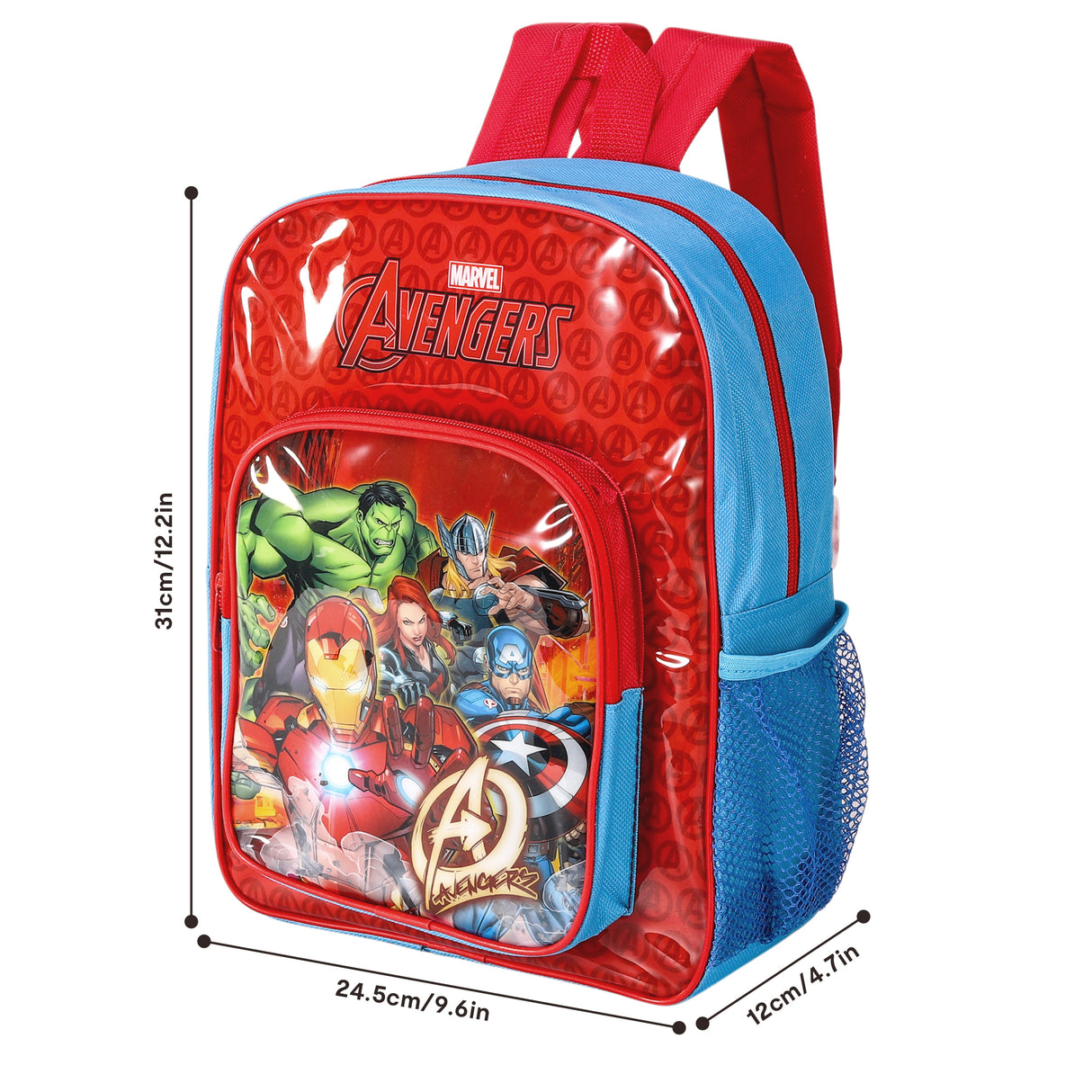 Marvel Avengers 'Strike' Kids Deluxe Preschool Backpack