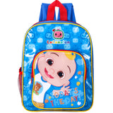 CoComelon Kids Deluxe Preschool Backpack