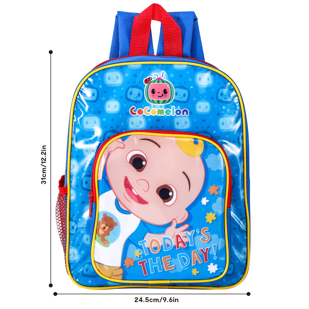 CoComelon Kids Deluxe Preschool Backpack