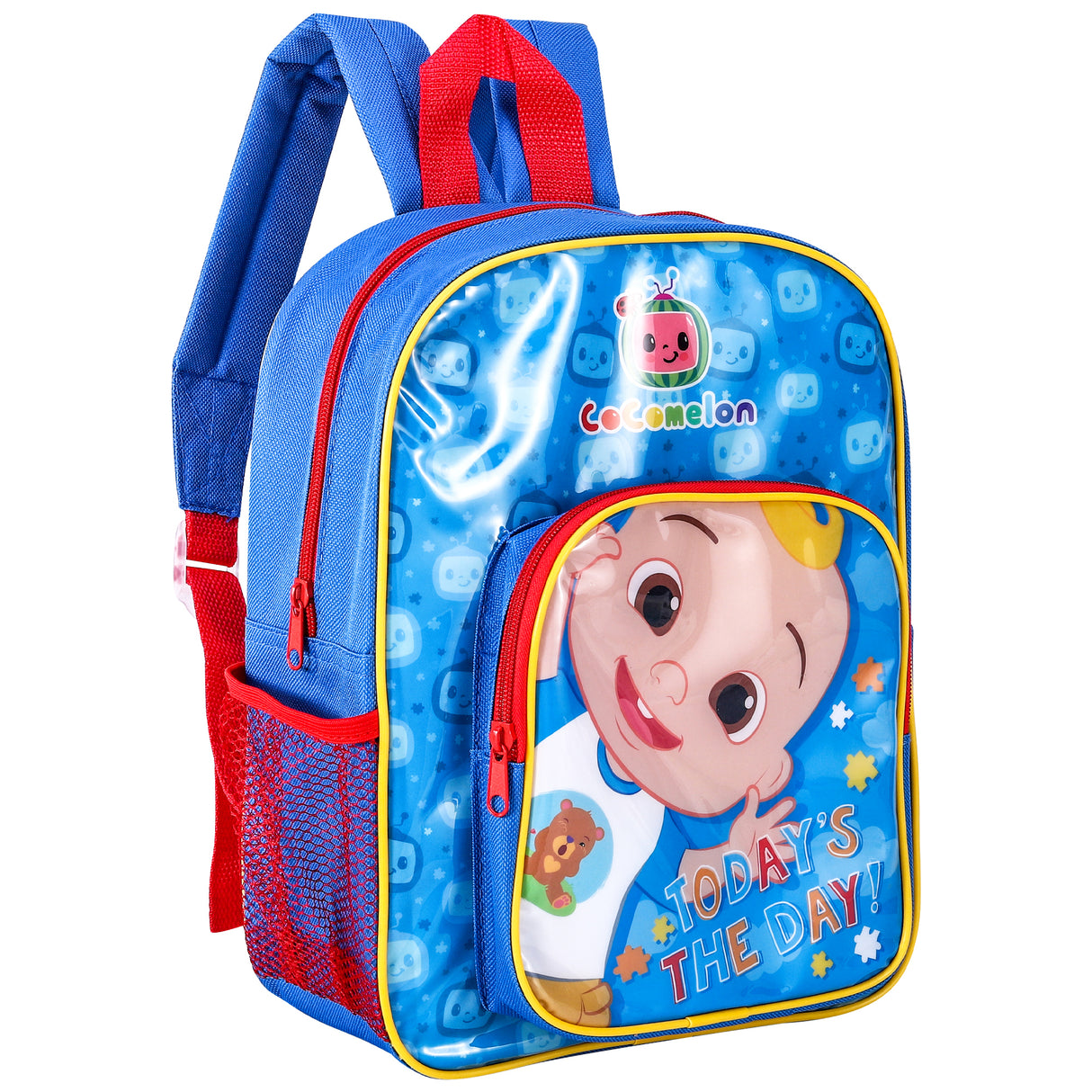 CoComelon Kids Deluxe Preschool Backpack